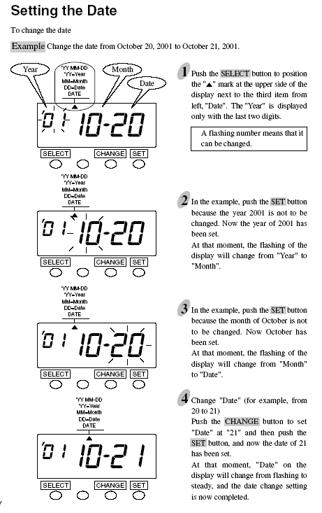 service sheet